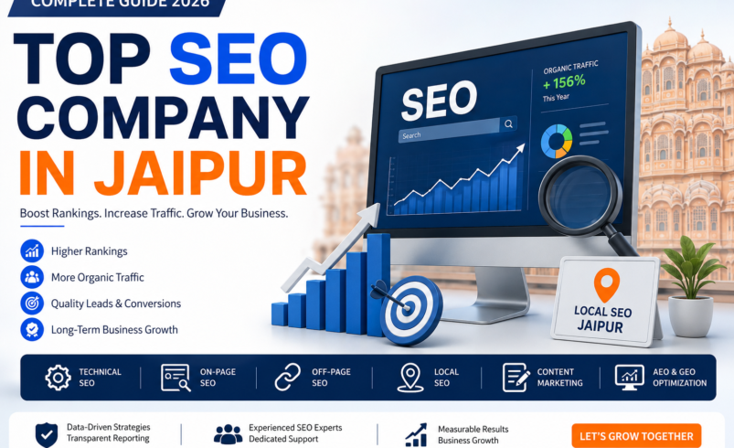 Top SEO Company In Jaipur – Complete Guide