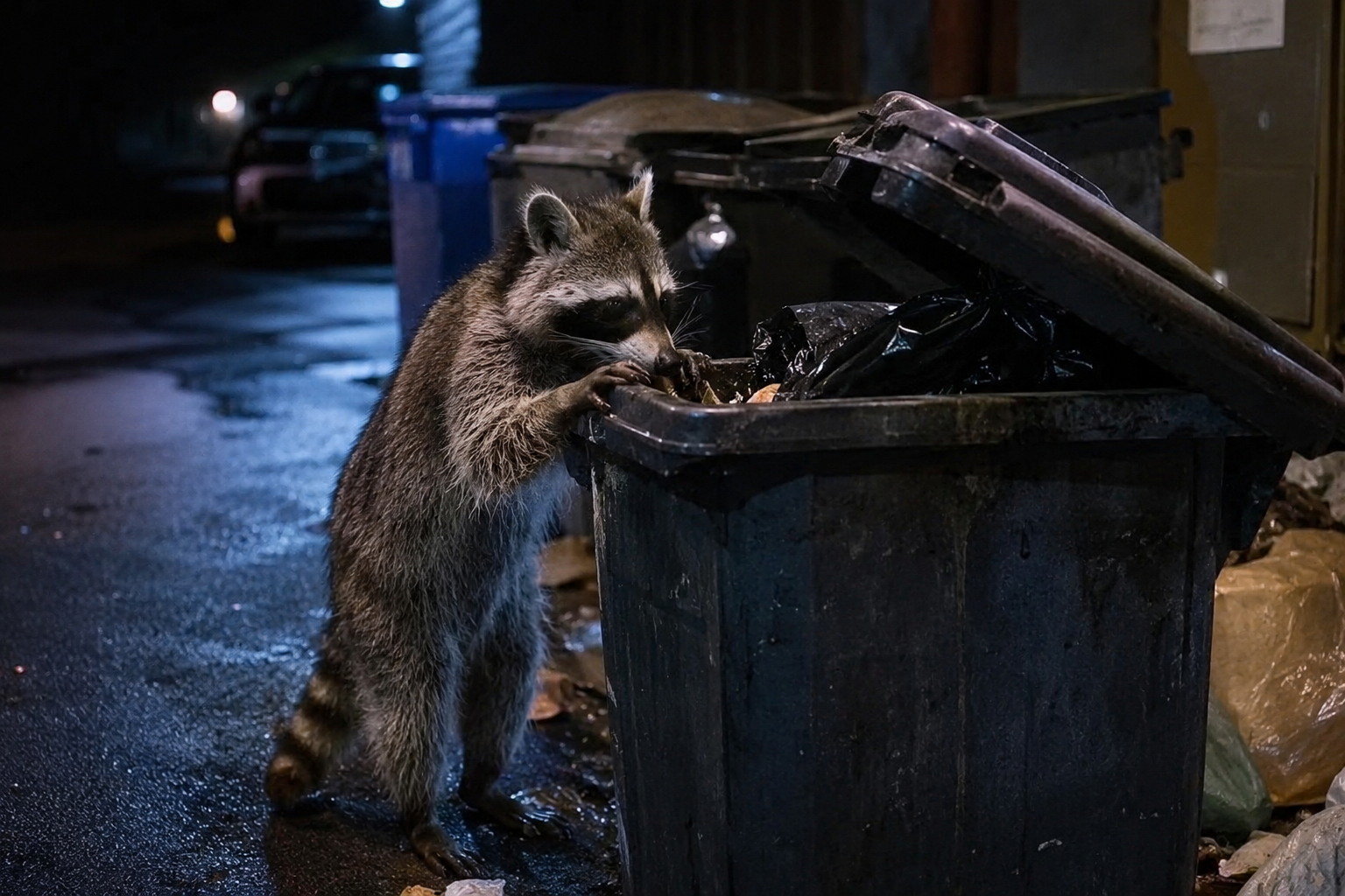 The Real Reason Your Garbage Bins Get Raided Every Night — And Why It’s Not Random