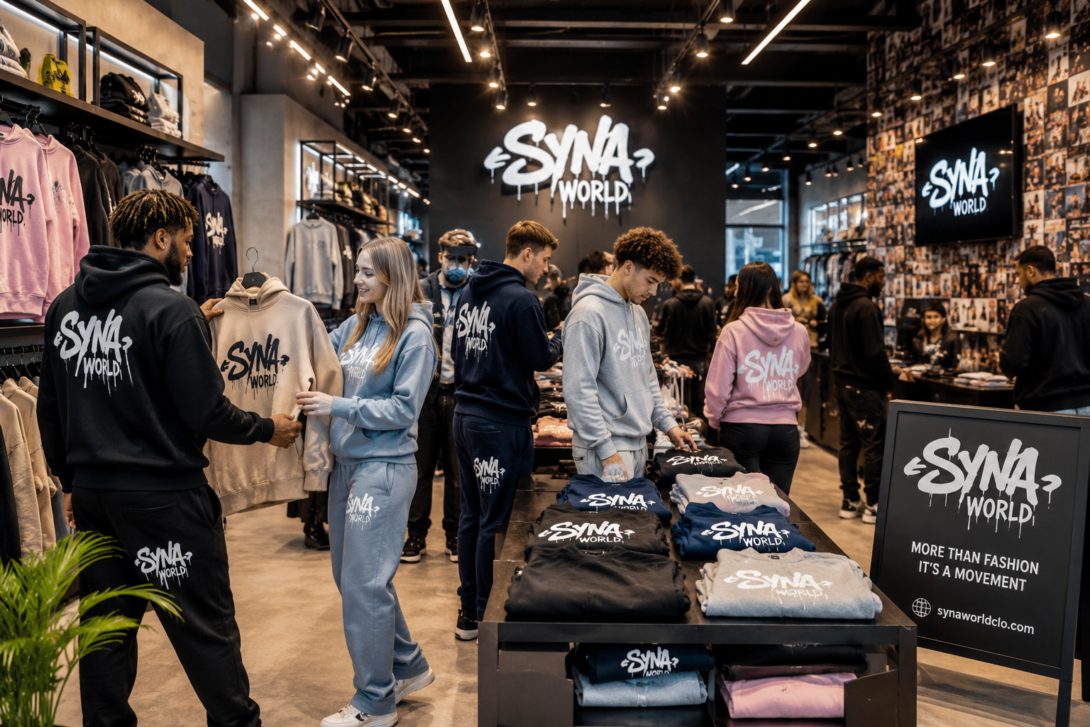 Shop Syna World UK With Confidence