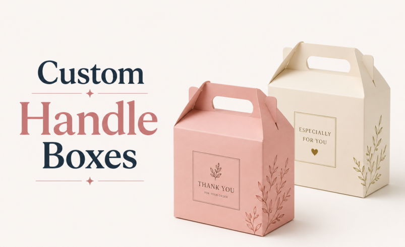 How Custom Handle Boxes Make Gift Packaging More Attractive