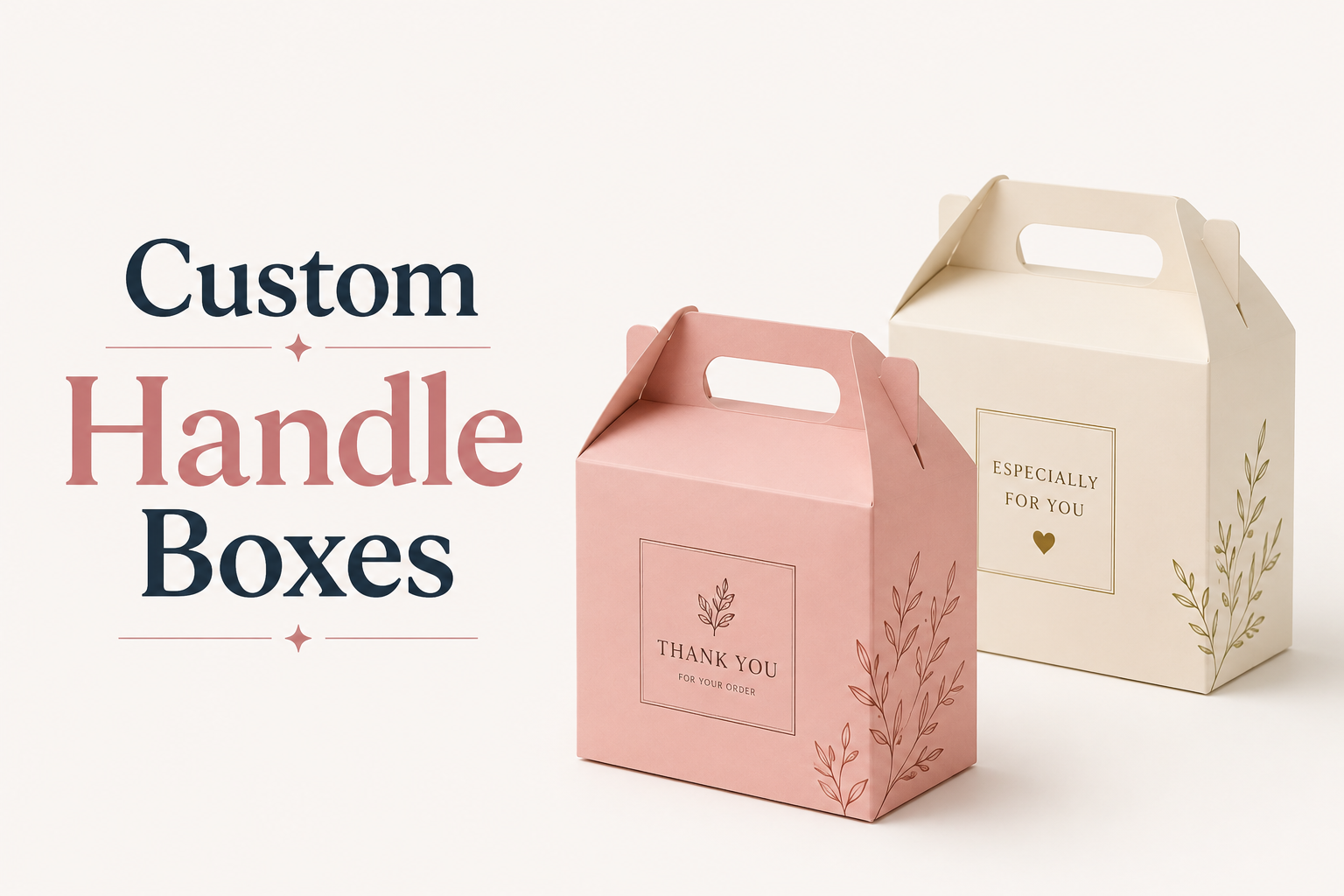 How Custom Handle Boxes Make Gift Packaging More Attractive