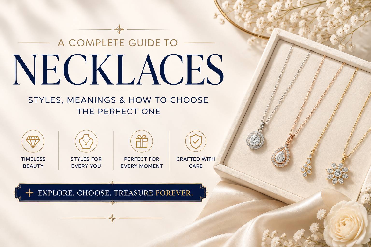 How to Choose the Right Necklace for Your Style and Budget