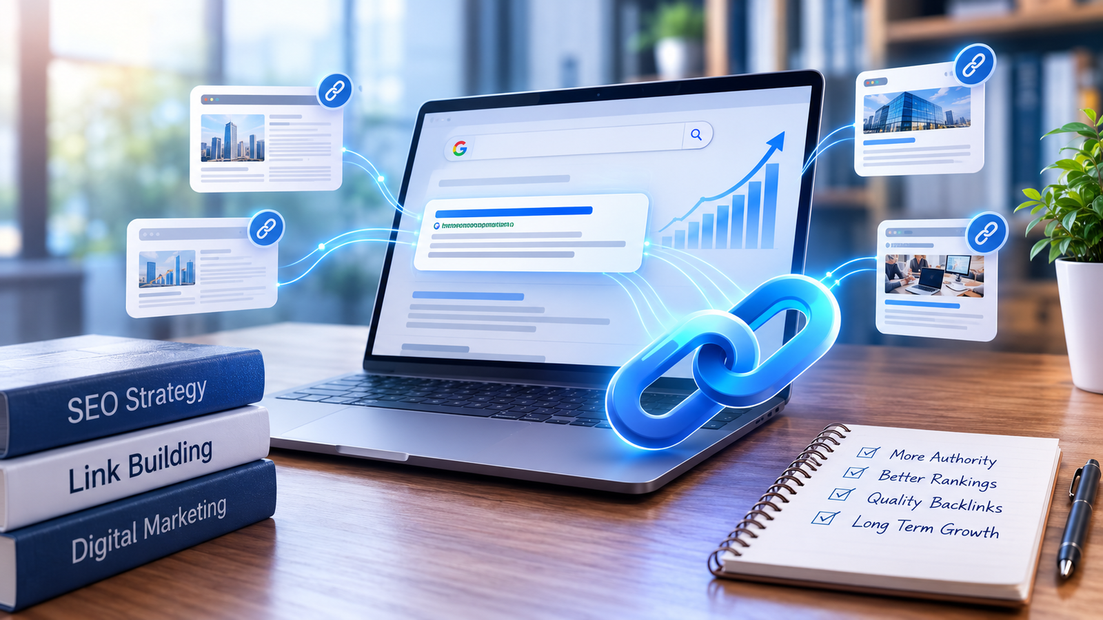 Buy High Quality Backlinks for Stronger SEO Growth
