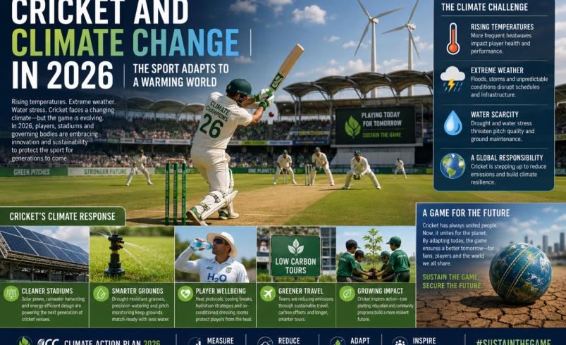 Cricket and Climate Change in 2026: The Sport Adapts to a Warming World