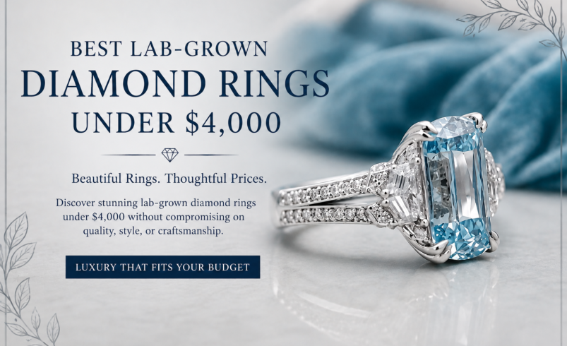 Choosing the Right Diamond Ring Without Overspending