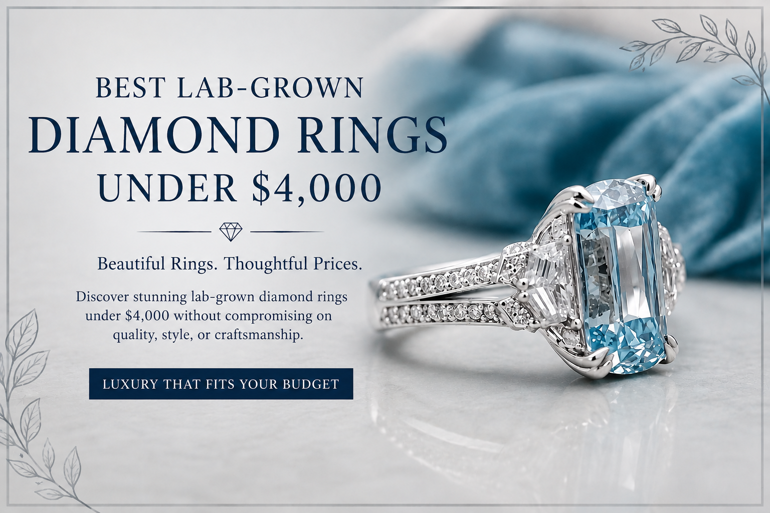 Choosing the Right Diamond Ring Without Overspending