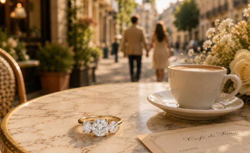 How to Choose the Right Gallery for a Three Stone Diamond Engagement RingWhat Is a Ring Gallery? The gallery is the part of a ring that sits beneath the gemstones and connects the stones to the band. It may not be the first detail you notice when looking at an engagement ring, but it has an important job. A well-planned gallery can support the stones, affect how high the ring sits, and change the way the ring feels on your finger. This becomes especially important when a design has three diamonds that need to work together as one balanced piece. When choosing a three stone ring, looking beyond the top view can help you avoid problems later. Why the Gallery Matters in a Three Stone Design A three-stone setting has more than one center point to consider. The main stone usually receives the most attention, while the two side stones need to sit at the right height and angle. The gallery helps hold everything in place. It can also influence how much light reaches the stones and how easily the ring can be cleaned. A good gallery should feel secure without making the ring look bulky. It should also leave enough room underneath the stones for everyday cleaning. Think About Stone Support Each diamond needs proper support from its setting. The gallery should connect the setting areas in a way that keeps the stones steady. For larger stones, a stronger gallery can be useful because it adds stability beneath the settings. If the side stones are different shapes or sizes, the gallery may also need to be designed specifically around their proportions. Consider the Ring Height The height of the gallery affects how the ring sits on your finger. A higher setting may allow more room for a wedding band to fit underneath, but it can also make the ring more likely to catch on clothing. A lower profile can feel comfortable for everyday wear, though the wedding band may need a curved or specially shaped design. Think about how you normally use your hands before choosing one. Match the Gallery to Your Diamond Shapes The diamond shapes in your ring should play a role in your gallery choice. Round diamonds may allow for a simple and balanced gallery. Oval, pear, emerald, cushion, or marquise diamonds can require more careful spacing because of their different outlines. With three stone engagement rings, the side stones also need to sit naturally beside the center stone. A gallery that follows the shape and position of the diamonds can make the whole ring look more connected. Look at the Ring From the Side Do not judge a ring only from the top. Ask to see the side profile before making your choice. Look at how the center stone connects to the band, where the side stones sit, and whether the gallery looks strong enough to support them. The side view can also tell you whether the ring may sit comfortably beside another band. Think About Your Wedding Band One of the biggest gallery decisions is how the engagement ring will sit with your wedding band. A straight wedding band may need enough clearance beneath the engagement ring. If the gallery sits too low or extends across the underside, you may see a gap between the two rings. If you want the bands to sit closely together, check this before buying. A raised gallery, open gallery, or fitted wedding band may provide a better solution depending on the design. This small detail can make a big difference when you wear both rings every day. Choose a Gallery That Fits Your Lifestyle Your daily routine should also guide your choice. If you work with your hands often, a lower and more protected setting may be easier to live with. If you prefer a ring that shows more of the diamonds from the side, an open gallery may be more suitable. Consider cleaning as well. A gallery with open areas can make it easier to reach the underside of the stones with a soft brush and mild cleaning solution. The goal is not simply to find a pretty design. It is to find a setting that works well with your everyday life. Open Gallery vs. Closed Gallery There are different gallery styles, and each has its own advantages. Open Gallery An open gallery leaves more space beneath the stones. It can make the ring feel lighter and may allow more light around the diamonds. This style can also make cleaning easier because there are fewer enclosed areas where dirt can collect. Closed or More Structured Gallery A more enclosed gallery can give the ring a stronger, more substantial appearance. It may also provide additional support around the settings. This can be useful when the ring contains larger stones or a design that needs extra structure. Neither option is automatically better. The right choice depends on the stones, setting, comfort, and the look you want. Check the Details Before You Buy Before choosing your ring, ask a jeweler a few practical questions. Does the gallery provide enough support for all three stones? How high will the center stone sit? Will a straight wedding band fit underneath? Is the underside easy to clean? Does the gallery feel comfortable between your fingers? Is the setting suitable for your chosen diamond shapes? Can the design be adjusted if your wedding band changes later? These questions can help you make a choice based on more than appearance. A Small Detail That Can Change the Whole Ring The gallery may be hidden when someone looks at your ring from above, but it plays a major role in how the ring works. A carefully chosen gallery can help keep the stones secure, improve comfort, support your preferred wedding band, and give the ring a well-balanced side profile. If you are comparing different designs, See More Options of three stone engagement rings to explore settings with different stone arrangements and profiles. When choosing a ring for such an important moment, small details matter. At Antiquecut, paying attention to the setting, stone placement, and overall construction can help you find a ring that feels right from every angle. Final Thoughts Choosing the right gallery is about finding a balance between support, comfort, appearance, and practicality. The best choice will depend on your diamond shapes, stone sizes, preferred ring height, and the wedding band you plan to wear. Take time to view the ring from the top and side, ask about the setting structure, and think about how you will wear it every day. A little attention to the gallery now can help you feel much more confident about your three stone ring for years to come.