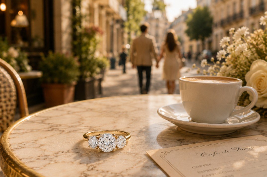How to Choose the Right Gallery for a Three Stone Diamond Engagement Ring