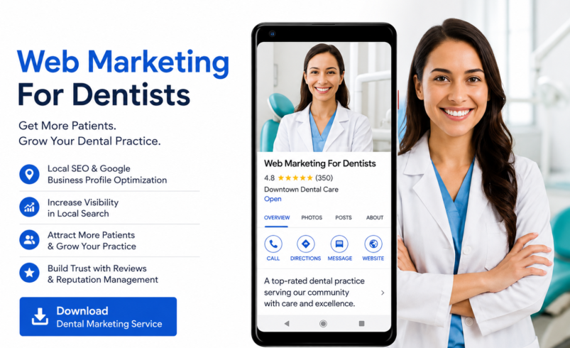 Dentist GMB Marketing: A Complete Guide to Growing Your Local Dental Practice