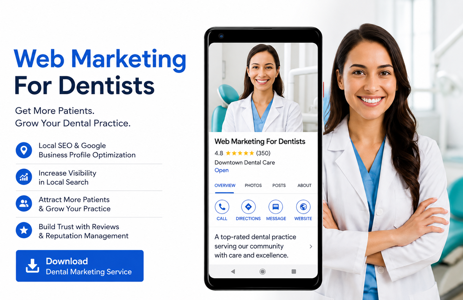 Dentist GMB Marketing: A Complete Guide to Growing Your Local Dental Practice