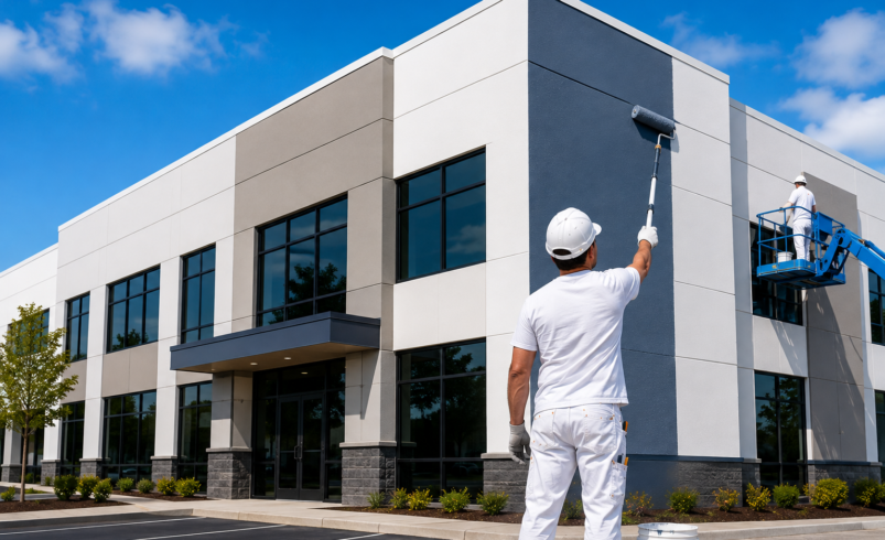 Commercial Painting Service in Pickerington, OH: A Guide for Local Businesses