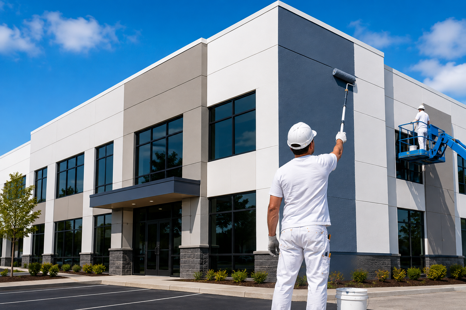 Commercial Painting Service in Pickerington, OH: A Guide for Local Businesses