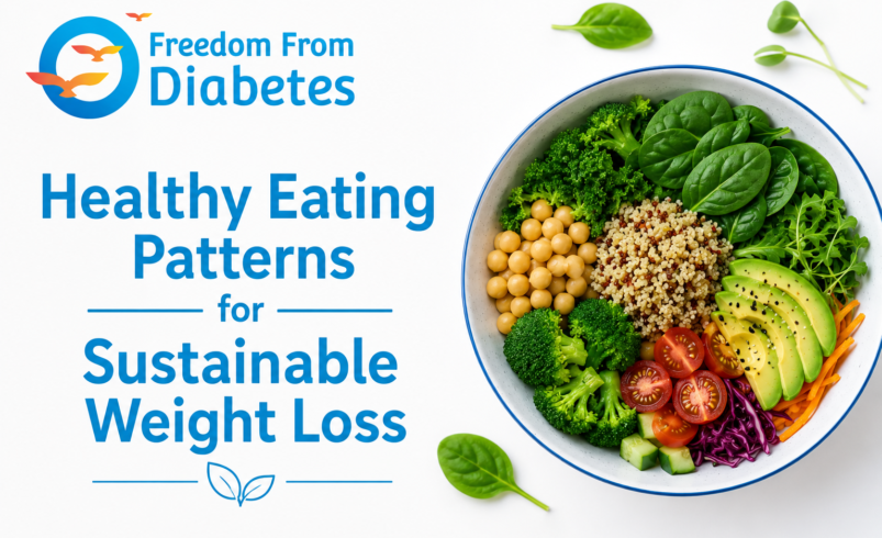 Healthy Eating Patterns for Sustainable Weight Loss: Building Habits That Last