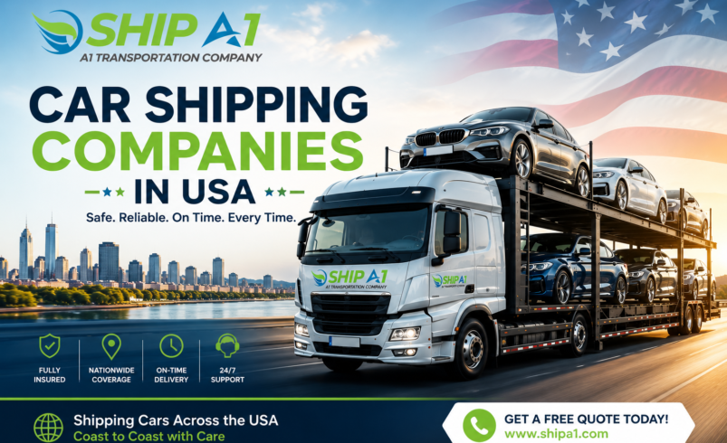 How to Choose the Best Car Shipping Companies in USA Complete Guide