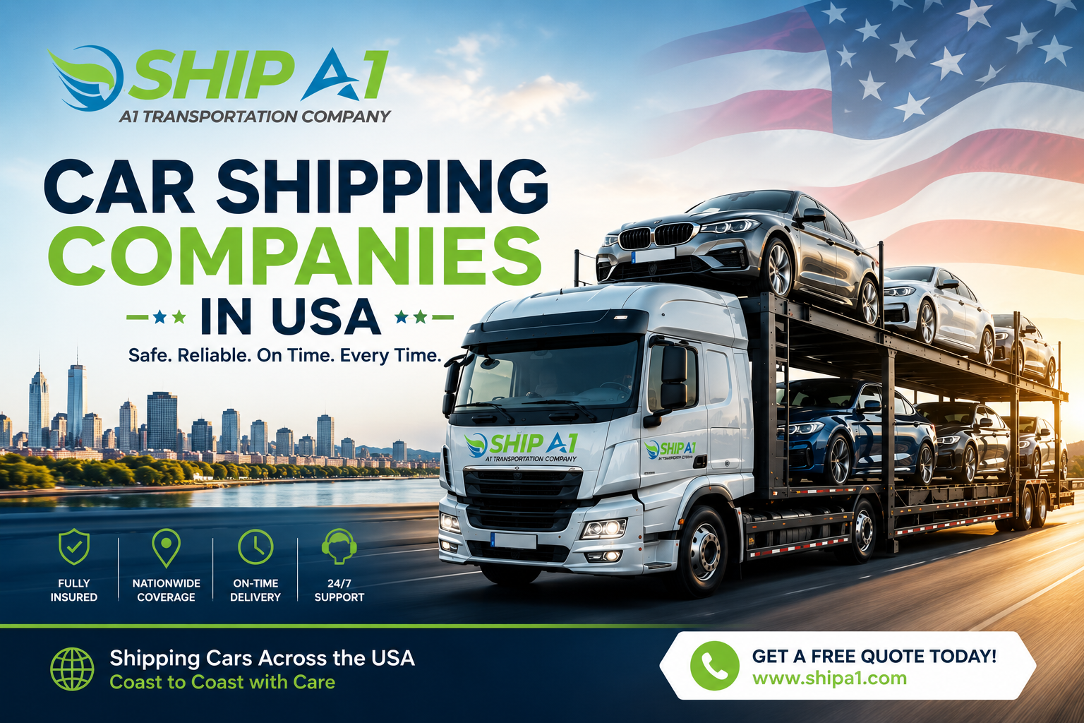 How to Choose the Best Car Shipping Companies in USA Complete Guide