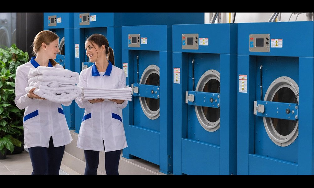 What Laundry Equipment Do 5-Star Hotels Use for Linen Management in India?