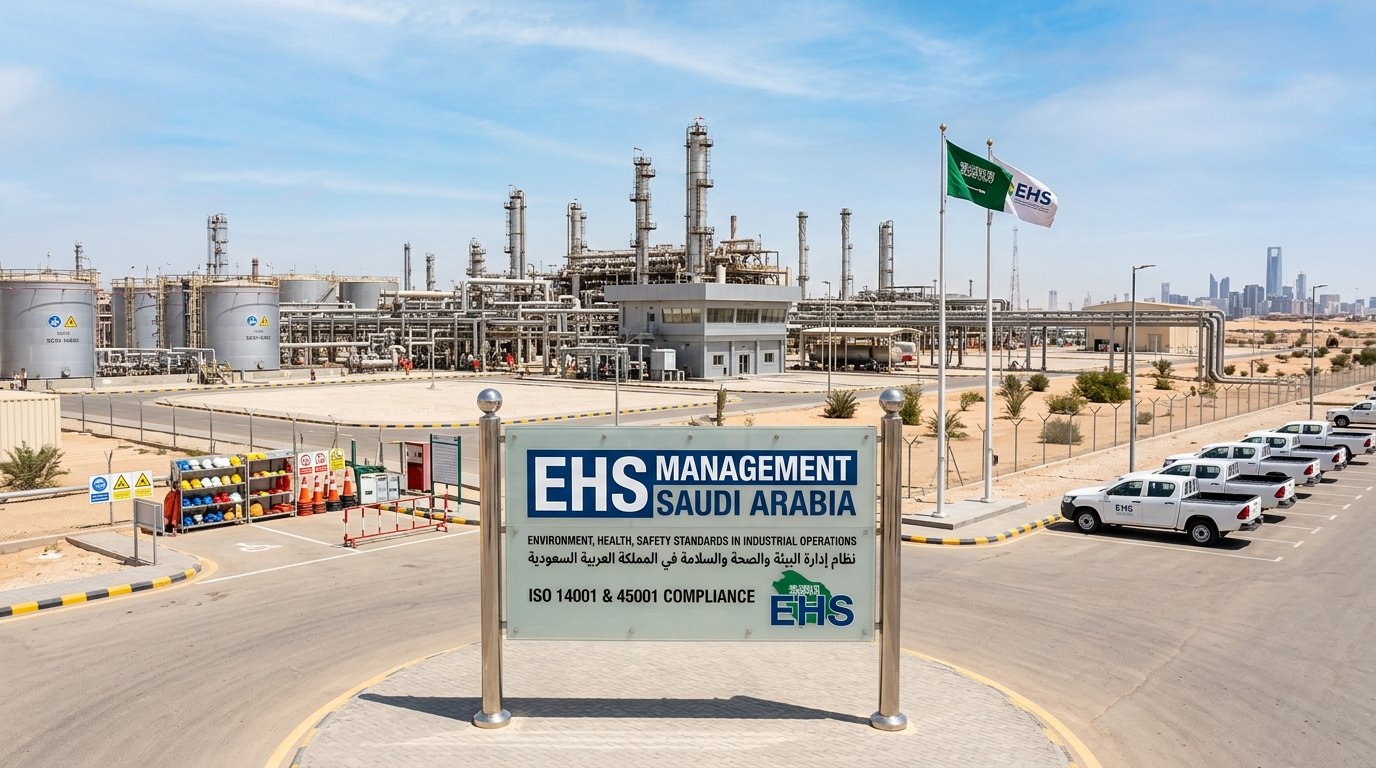 EHS Management System Saudi Arabia for Workplace Safety