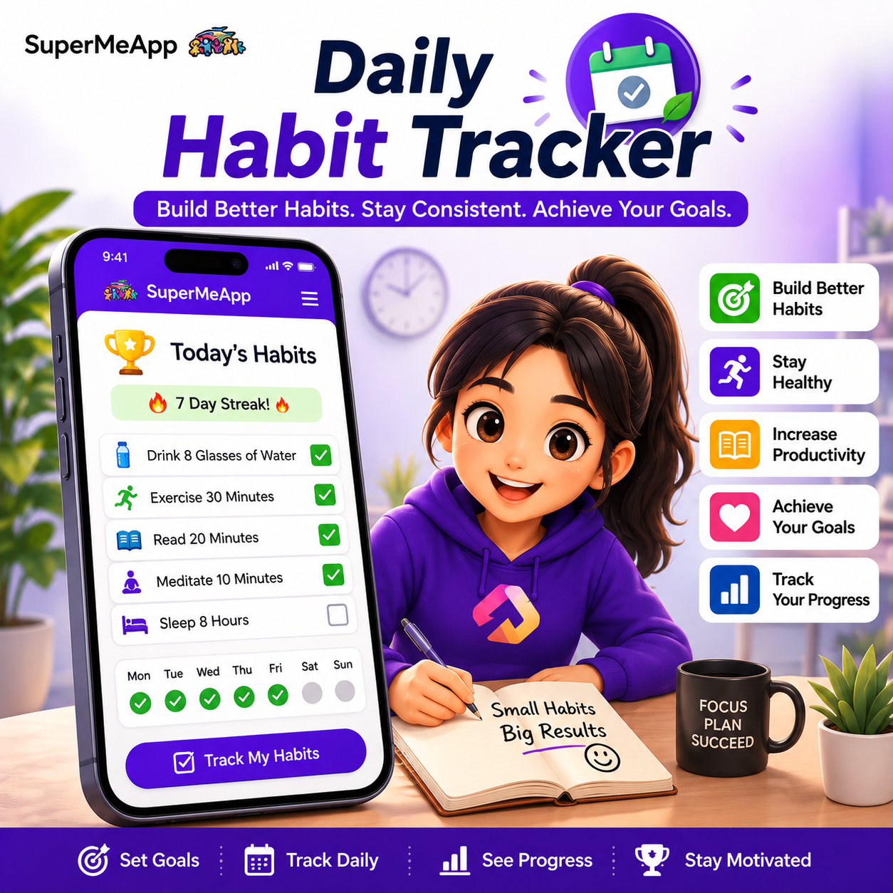 What is a Daily Habit Tracker?