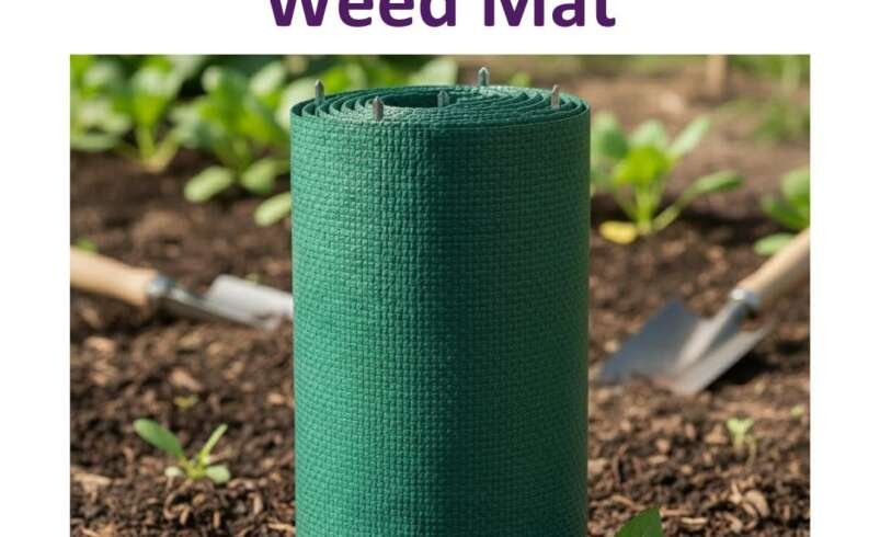 Modern Weed Mat Offering Reliable Ground Coverage