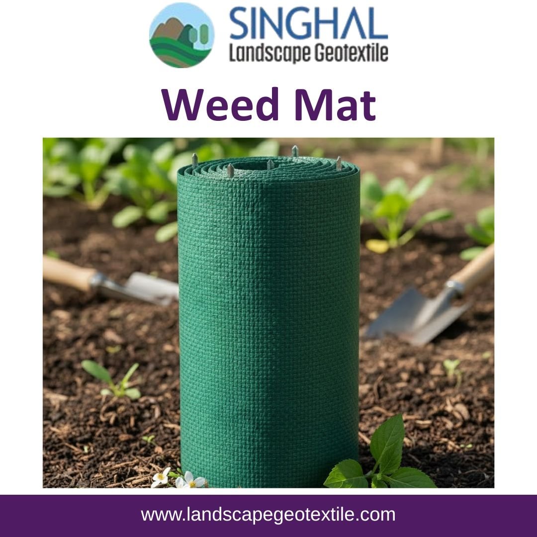 Modern Weed Mat Offering Reliable Ground Coverage