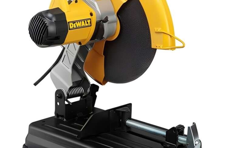 How Does the DeWALT Corded Chop Saw Improve Repeat Metal Cutting?