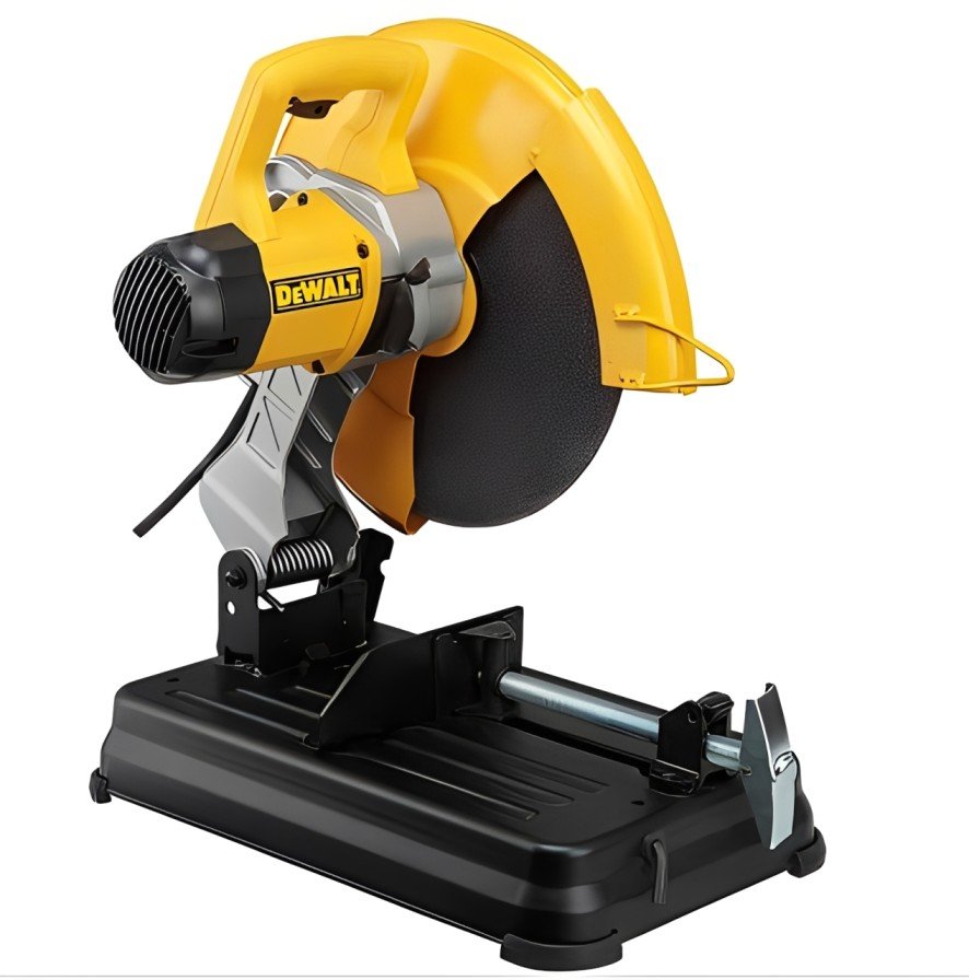 How Does the DeWALT Corded Chop Saw Improve Repeat Metal Cutting?