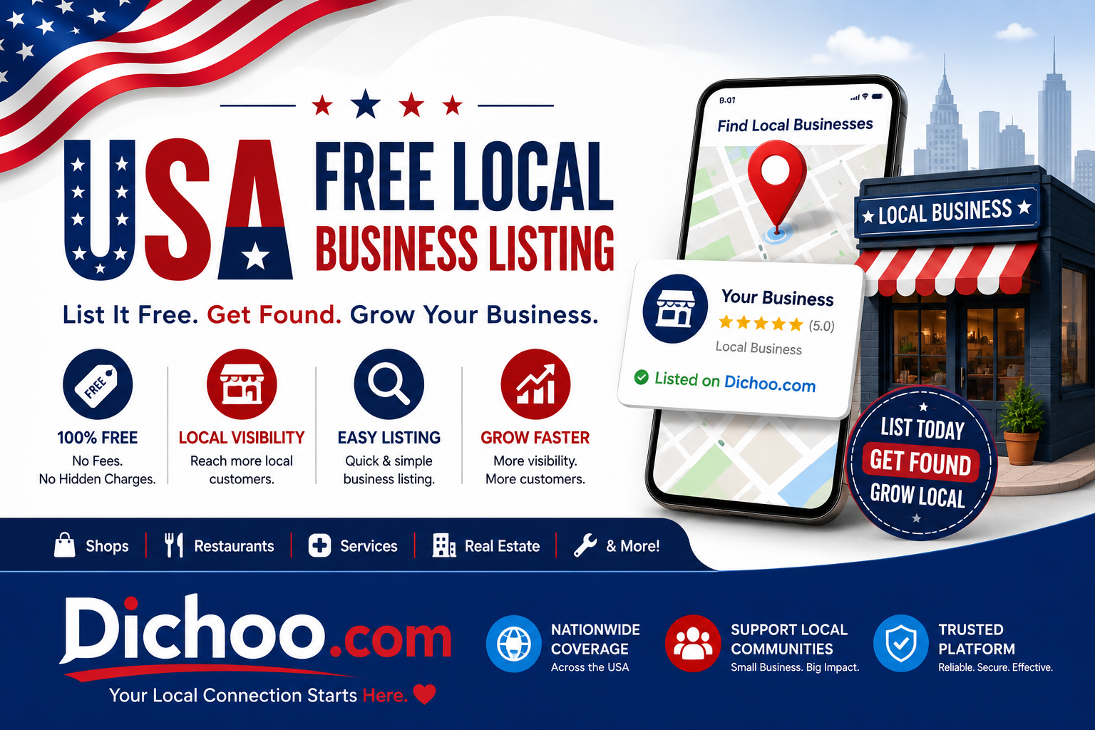 How to Get Your New Business Found by Local Customers