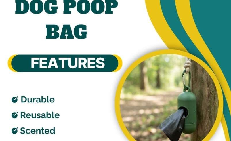 Dog Poop Bags for Cleaner and More Convenient Pet Care