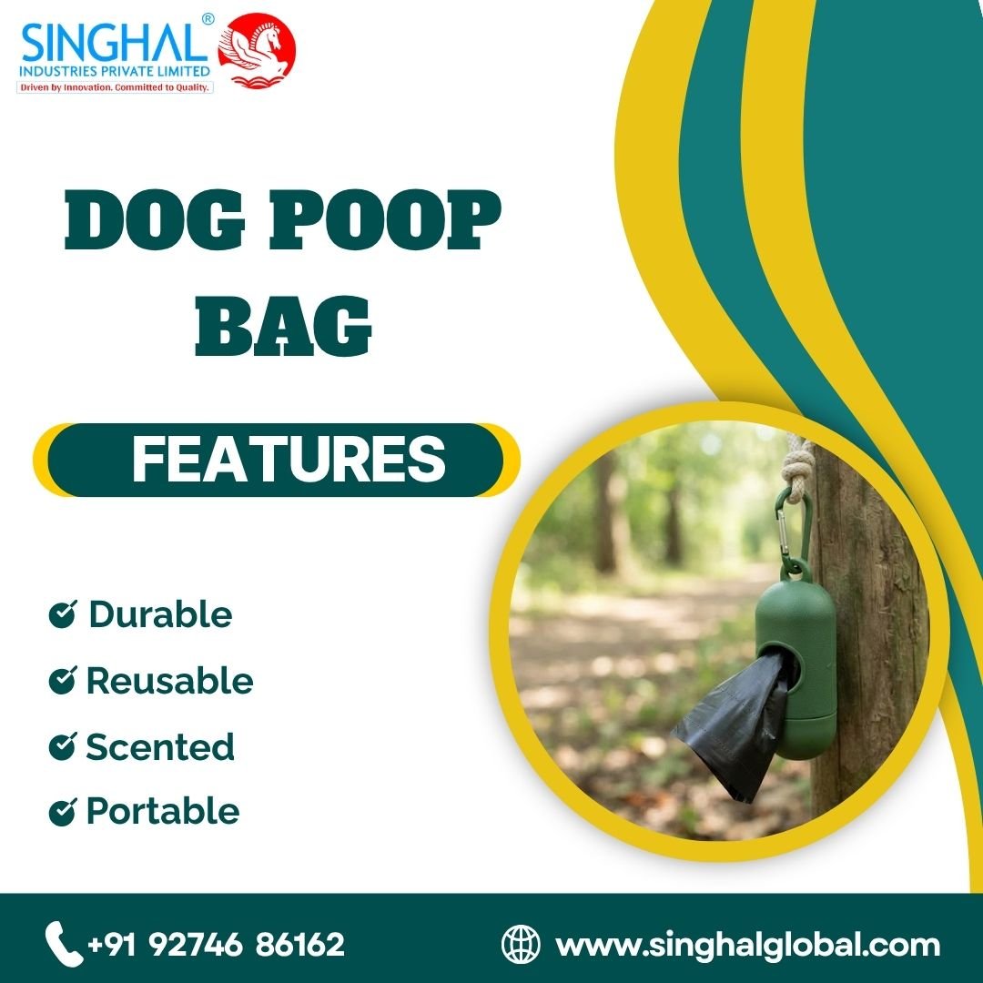 Dog Poop Bags for Cleaner and More Convenient Pet Care