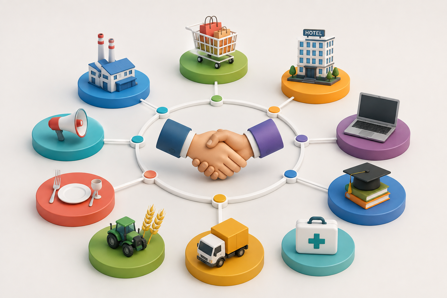 Multi-Industry Barter Platform: Connecting Businesses Across Different Sectors