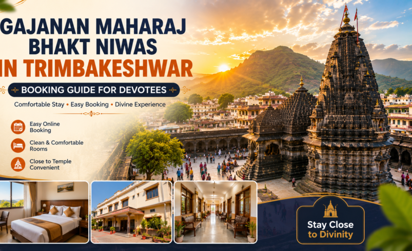 Gajanan Maharaj Bhakt Niwas Trimbakeshwar Booking Guide for Devotees