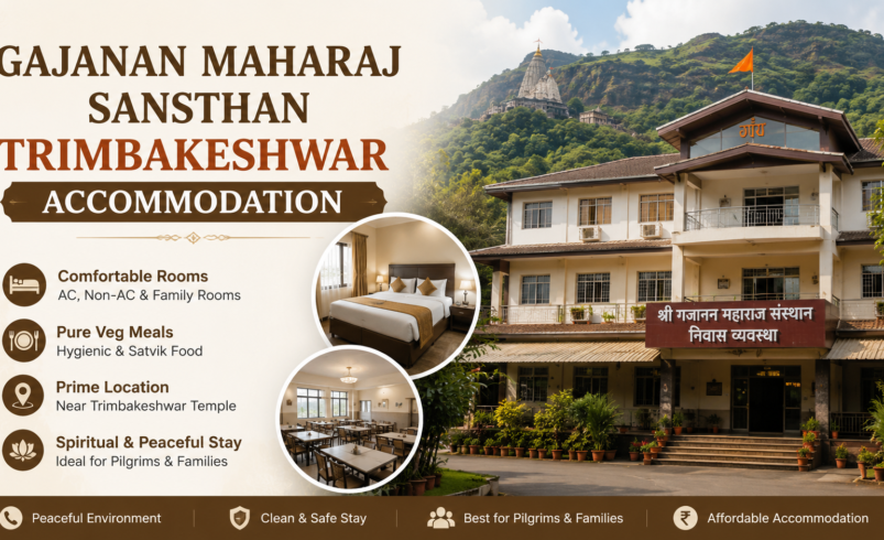 Gajanan Maharaj Sansthan Trimbakeshwar Accommodation – Complete Guide 2026