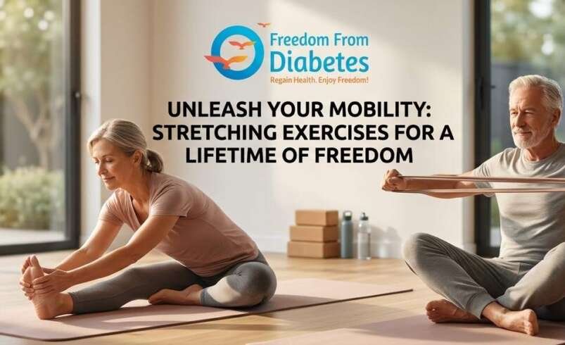 What are the Stretching Exercises to Improve Flexibility