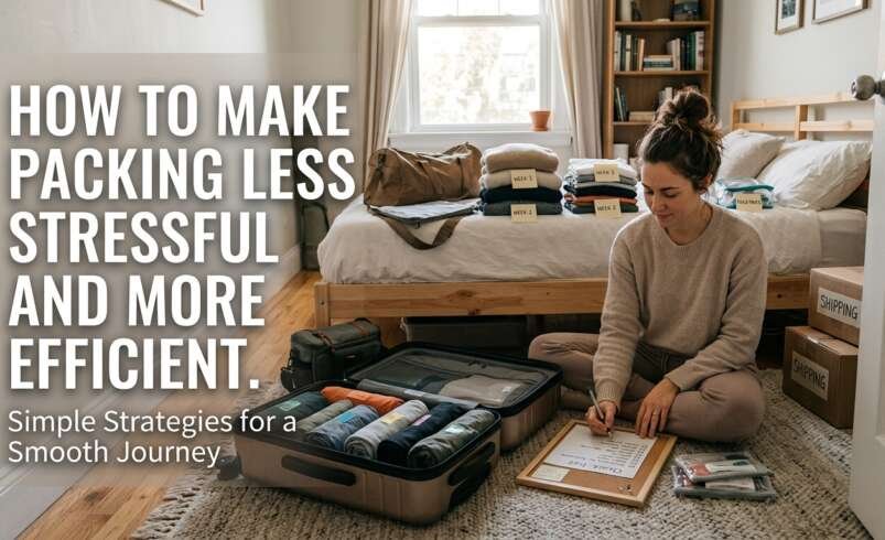 How to Make Packing Less Stressful and More Efficient