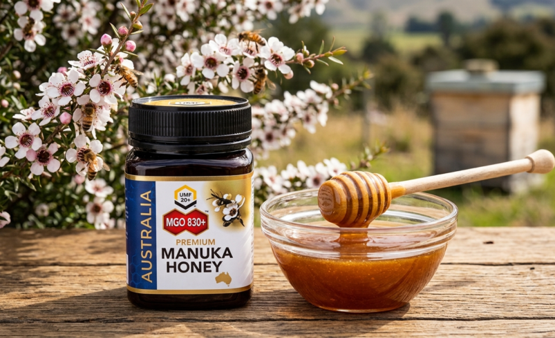 Manuka honey