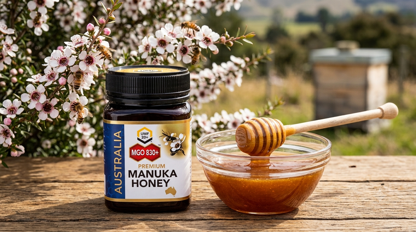 Manuka honey