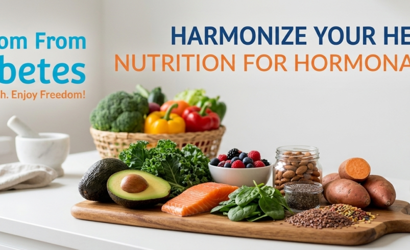 What are the Foods That Support your Hormonal Balance