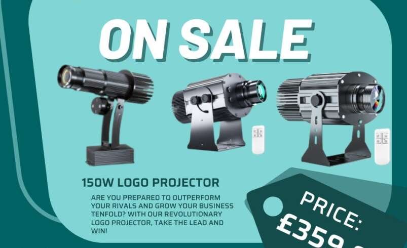 Projecting Logo UK for Eye-Catching Indoor Brand Displays Today