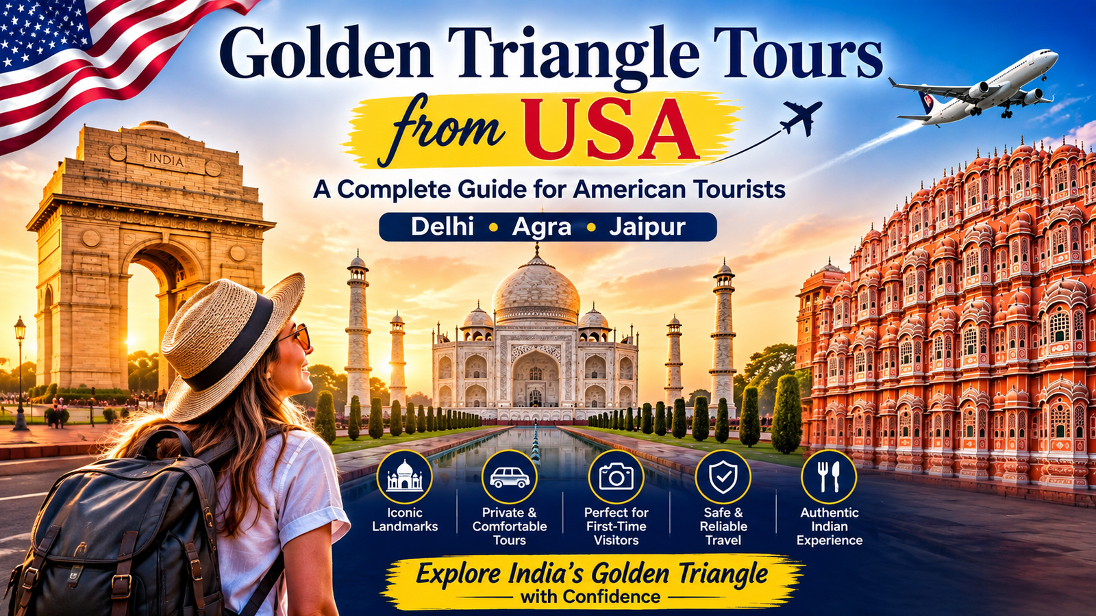 Golden Triangle Tours from USA: Complete Guide 2026