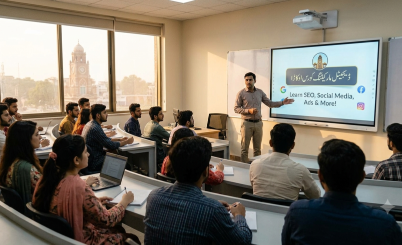 Graphic Designing Course in Okara