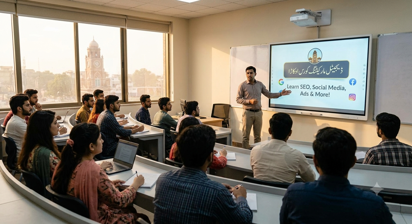 Graphic Designing Course in Okara