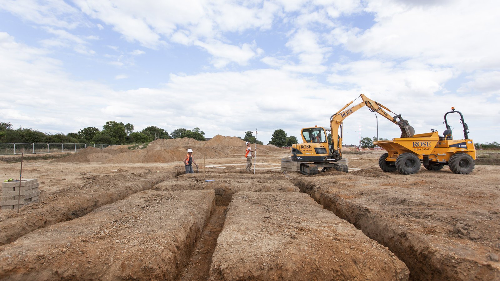 Groundworks and civil engineering services in Northampton: Building Strong Foundations for Successful Projects