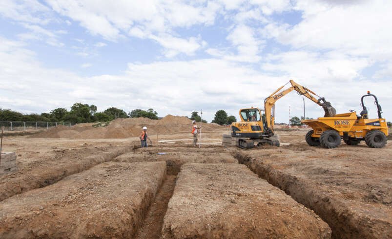 Groundworks and Civil Engineering Services in Northampton