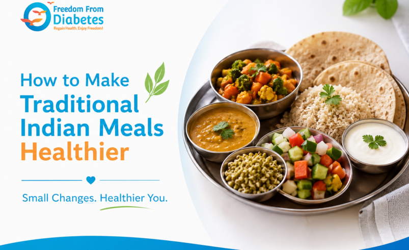 How to Make Traditional Indian Meals Healthier