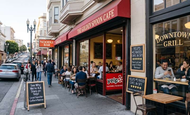 How Can Yelp Reviews Help You Stand Out From Competitors?
