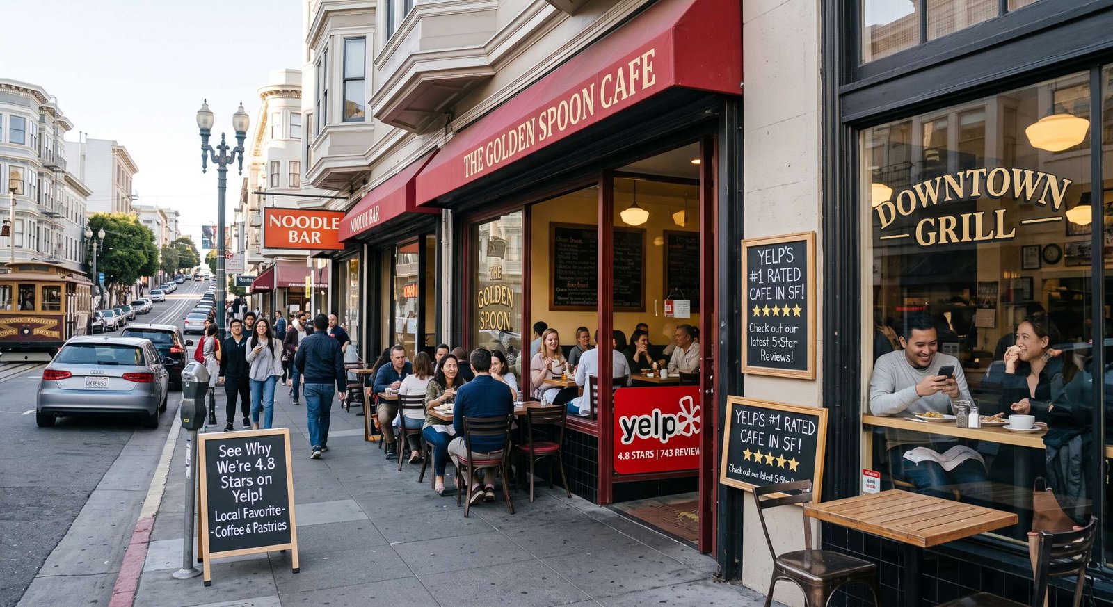How Can Yelp Reviews Help You Stand Out From Competitors?