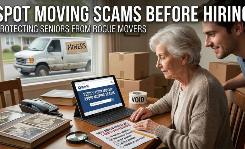 How to Spot Senior Moving Scams Before Hiring a Moving Company