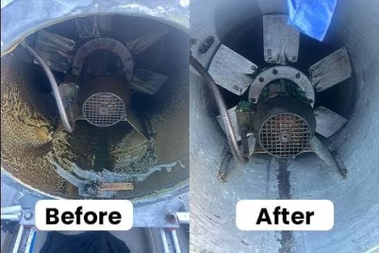 Professional Exhaust Fan Cleaning Service Scarborough, ON