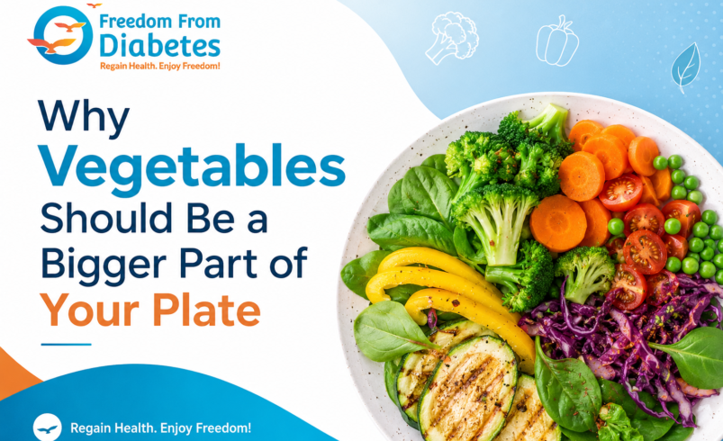 Why Vegetables Should Be a Bigger Part of Your Plate