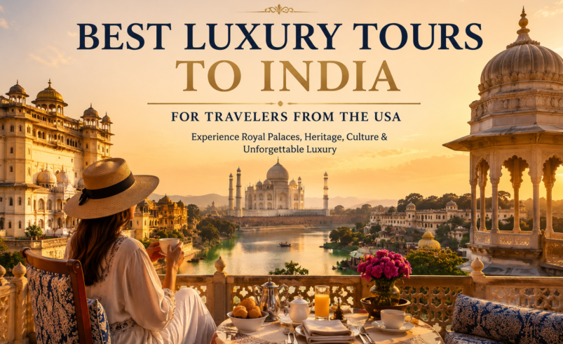 Luxury Tour to India: Best Luxury Tours for USA Travelers